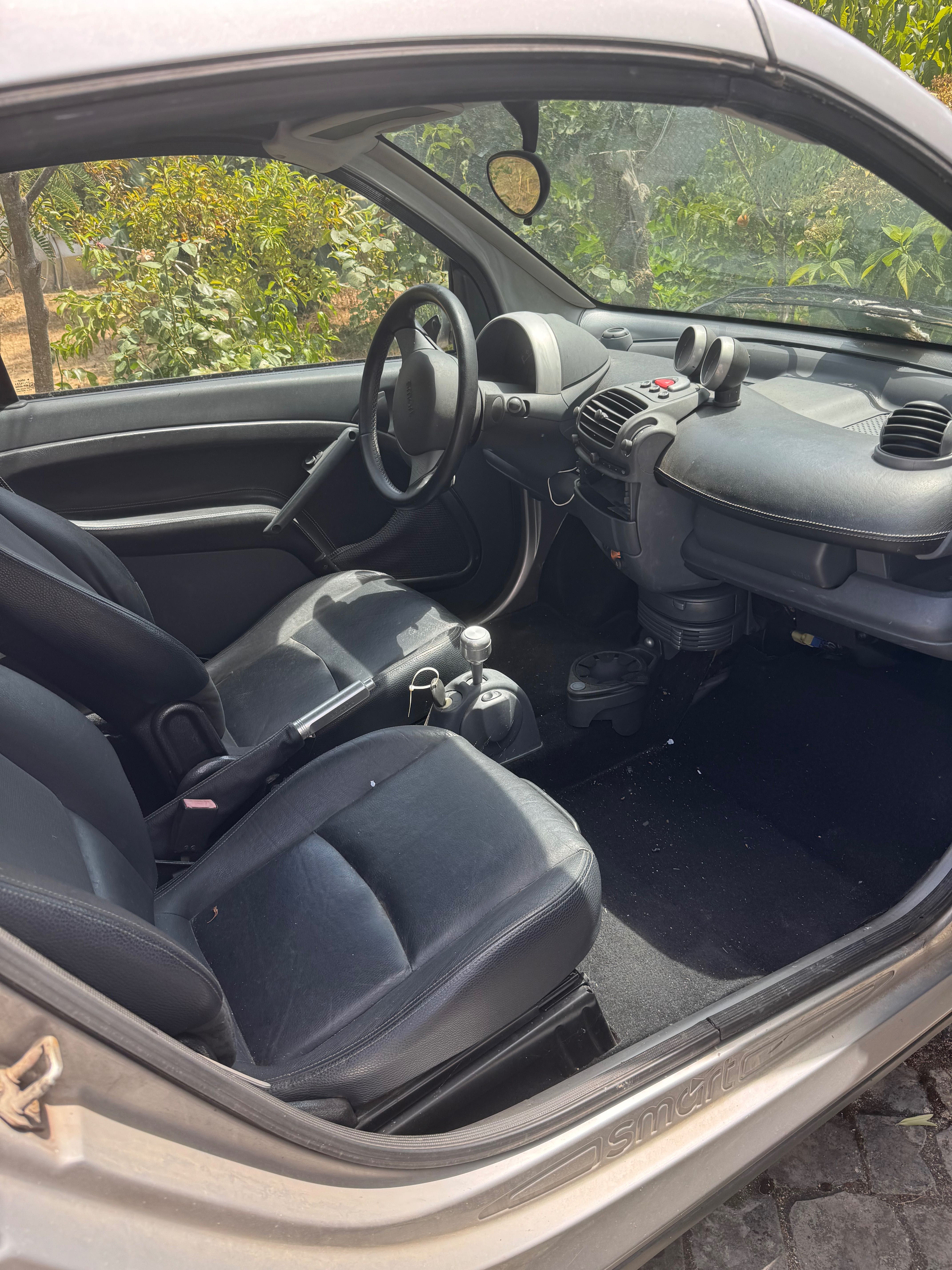 Smart cdi diesel cabrio para peças a trabalhar