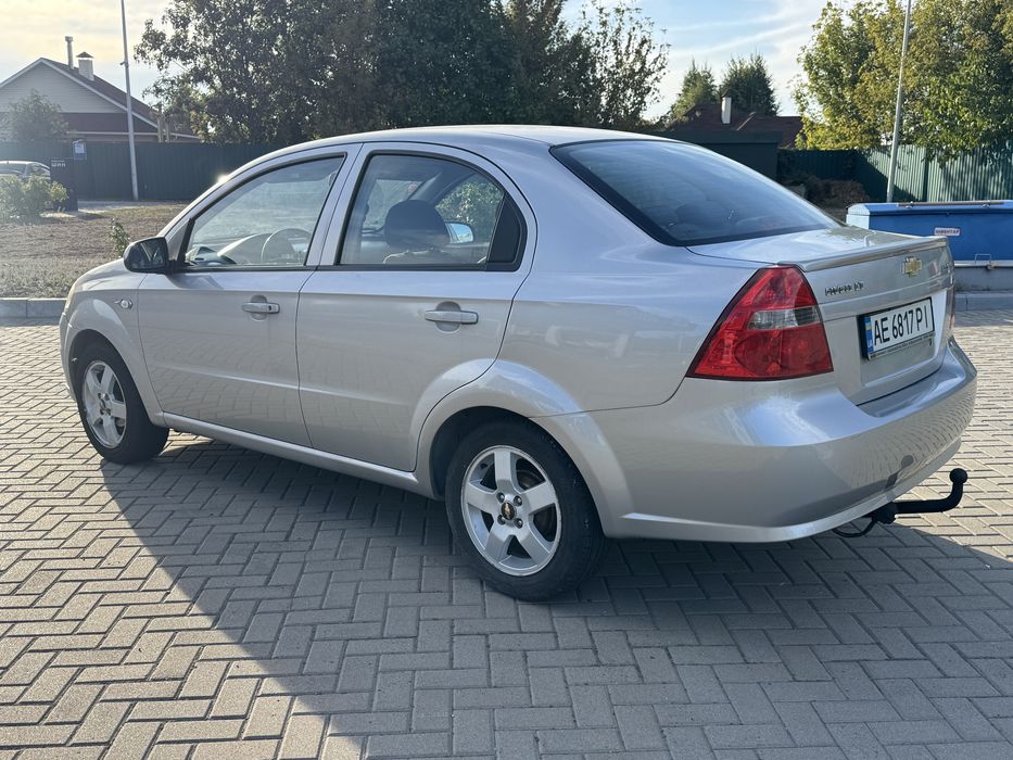 Шевроле Авео макс. комплектація