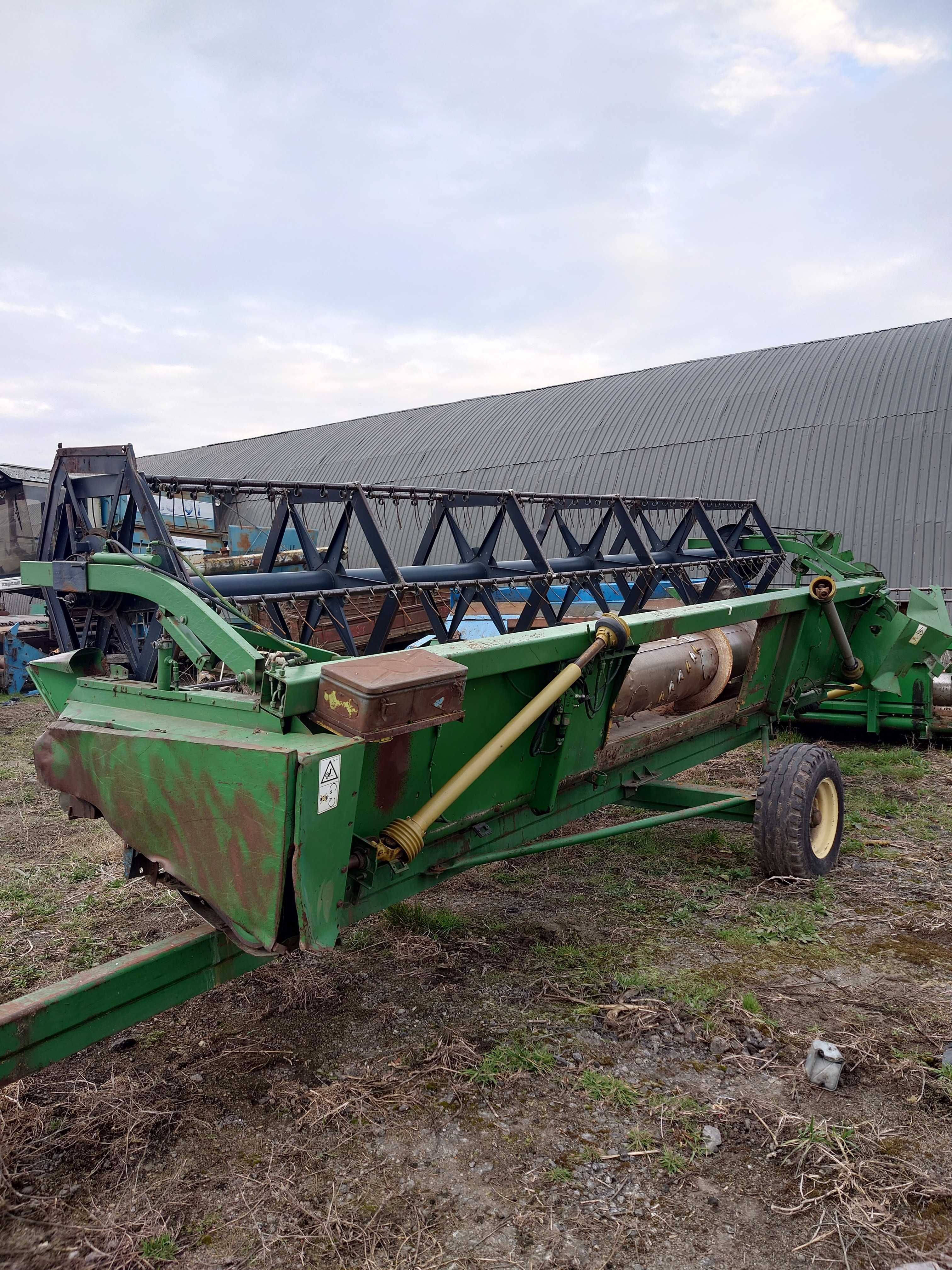 Продам комбайн John Deere 2266 2001 рік