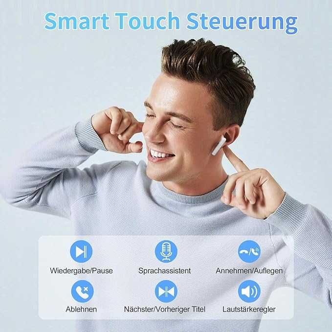 Blackview Bezprzewodow słuchawki douszne AirBuds 6