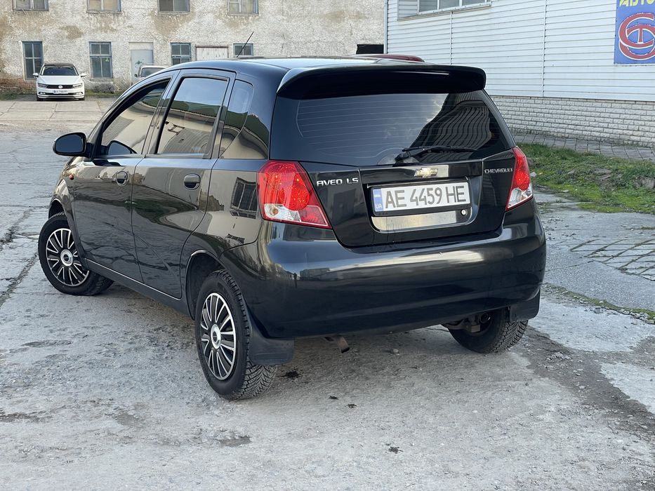 Chevrolet aveo 1,5 2005 рік