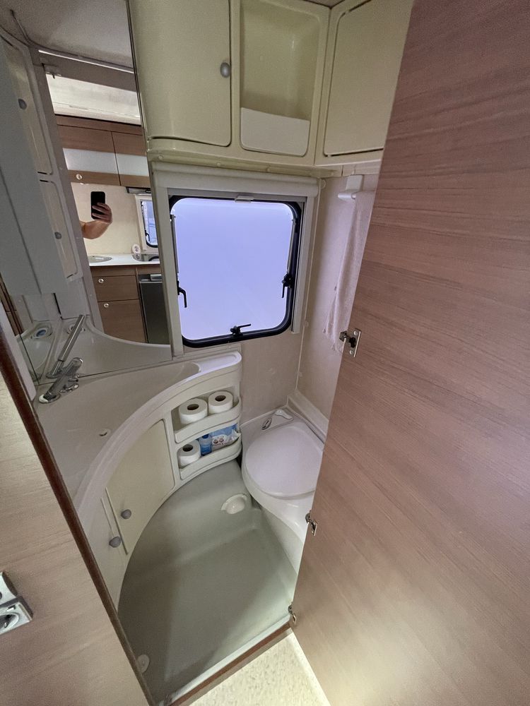 Caravana Adria Adiva 462 PD rigorosamente NOVA