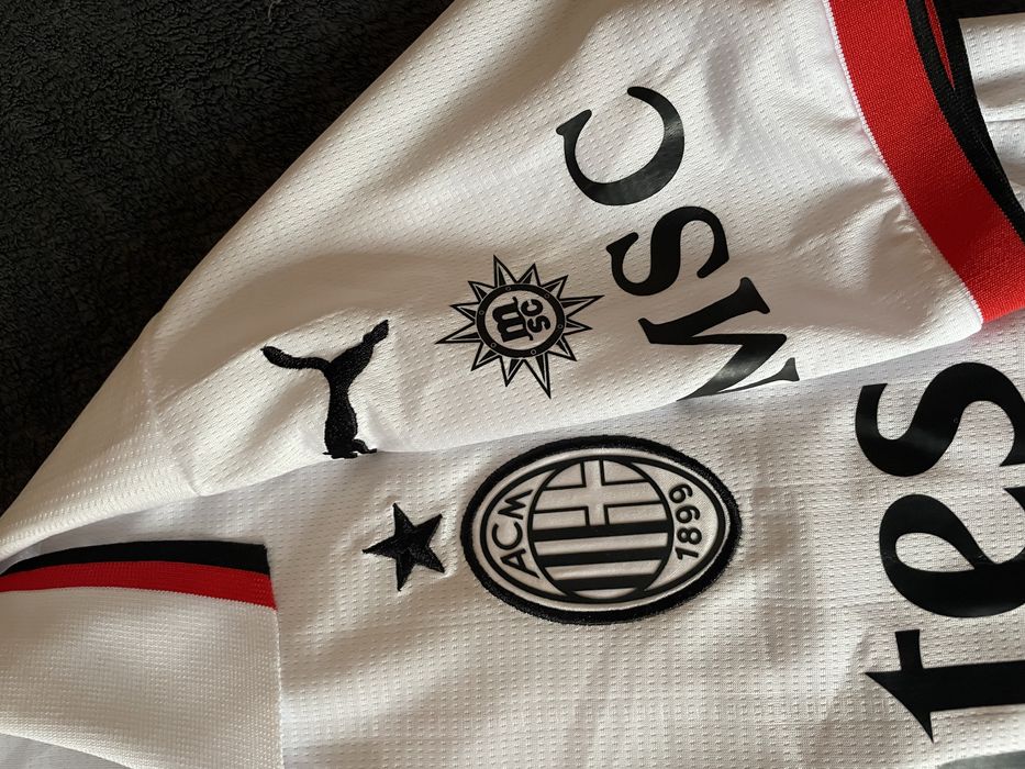 футболка puma milan