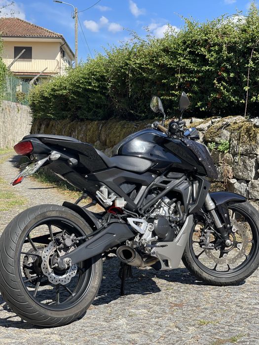 Honda cb125r, 2018