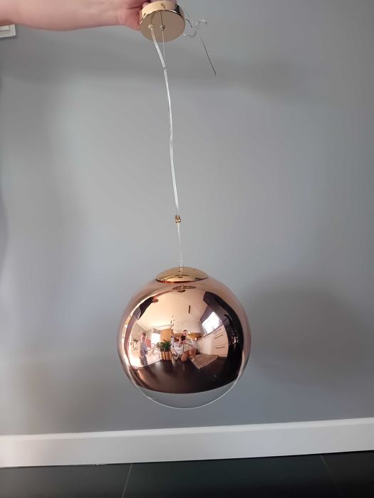 Lampa kula zyrandol