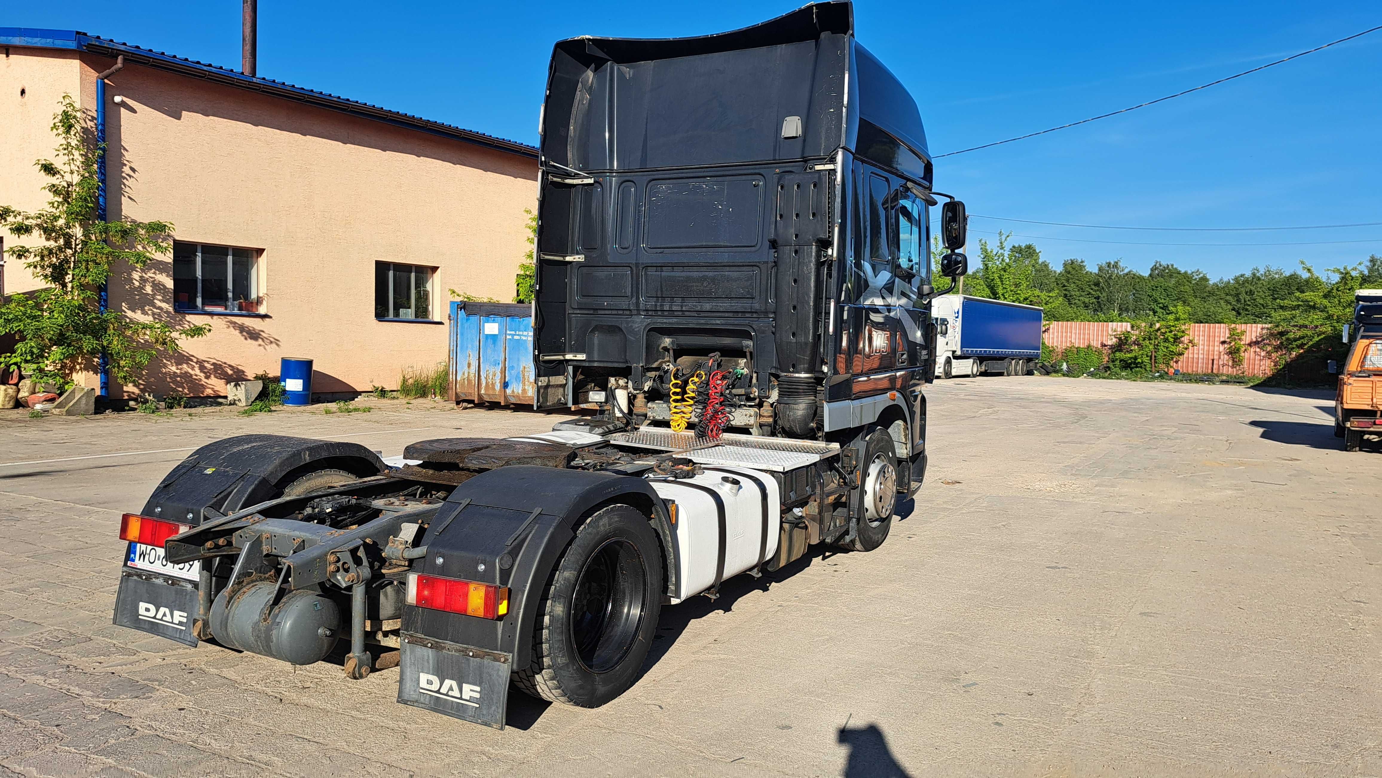 DAF XF 105 manual