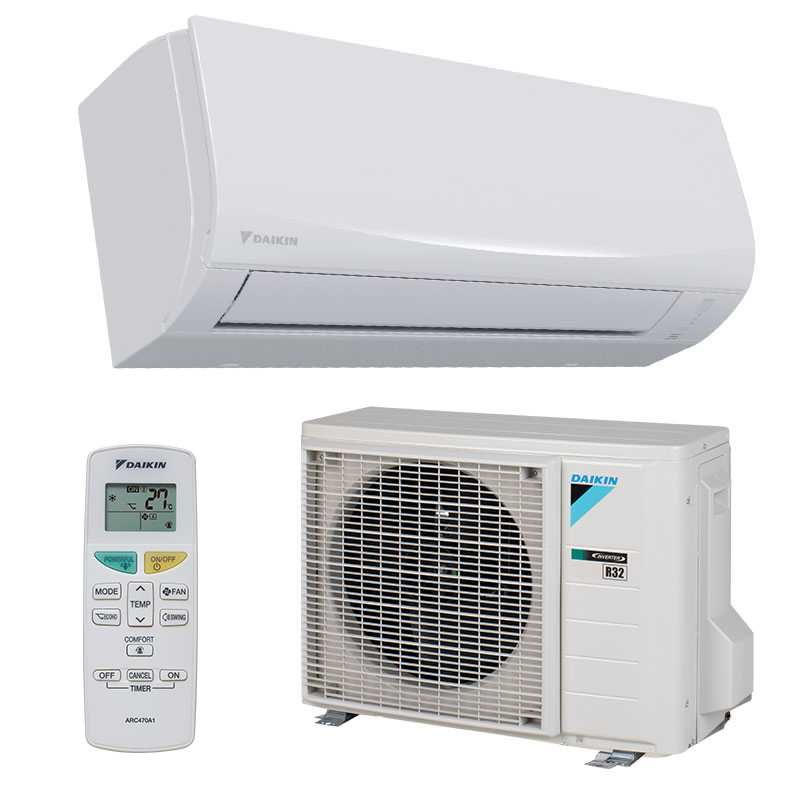 Klimatyzator Daikin sensira 3,5kW z montażem