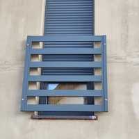 Balustrada balkonowa francuski szer 120 cm