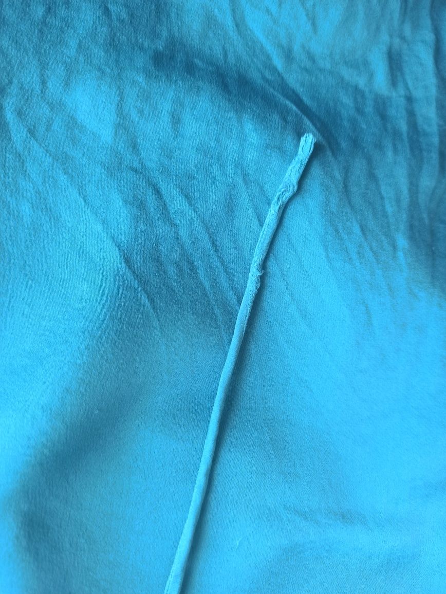 Jedwabna bluzka massimo dutti