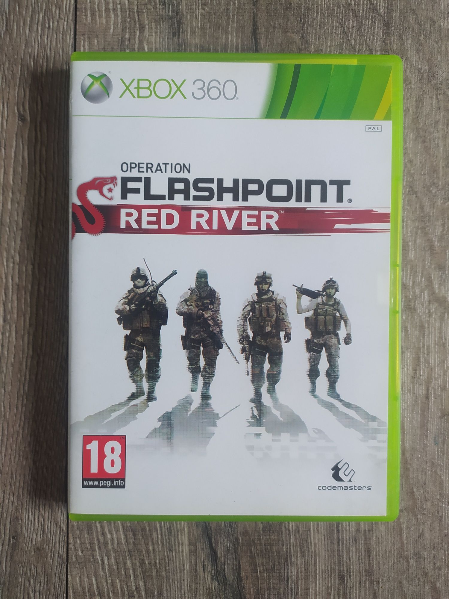 Gra Xbox 360 Operation Flashpoint Red River PL Wysyłka