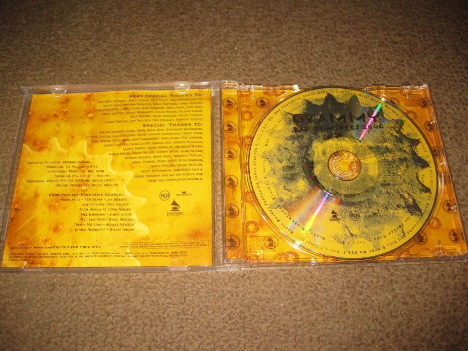 CD "Grammy – RAP Nominees 2000"/ Portes Grátis!