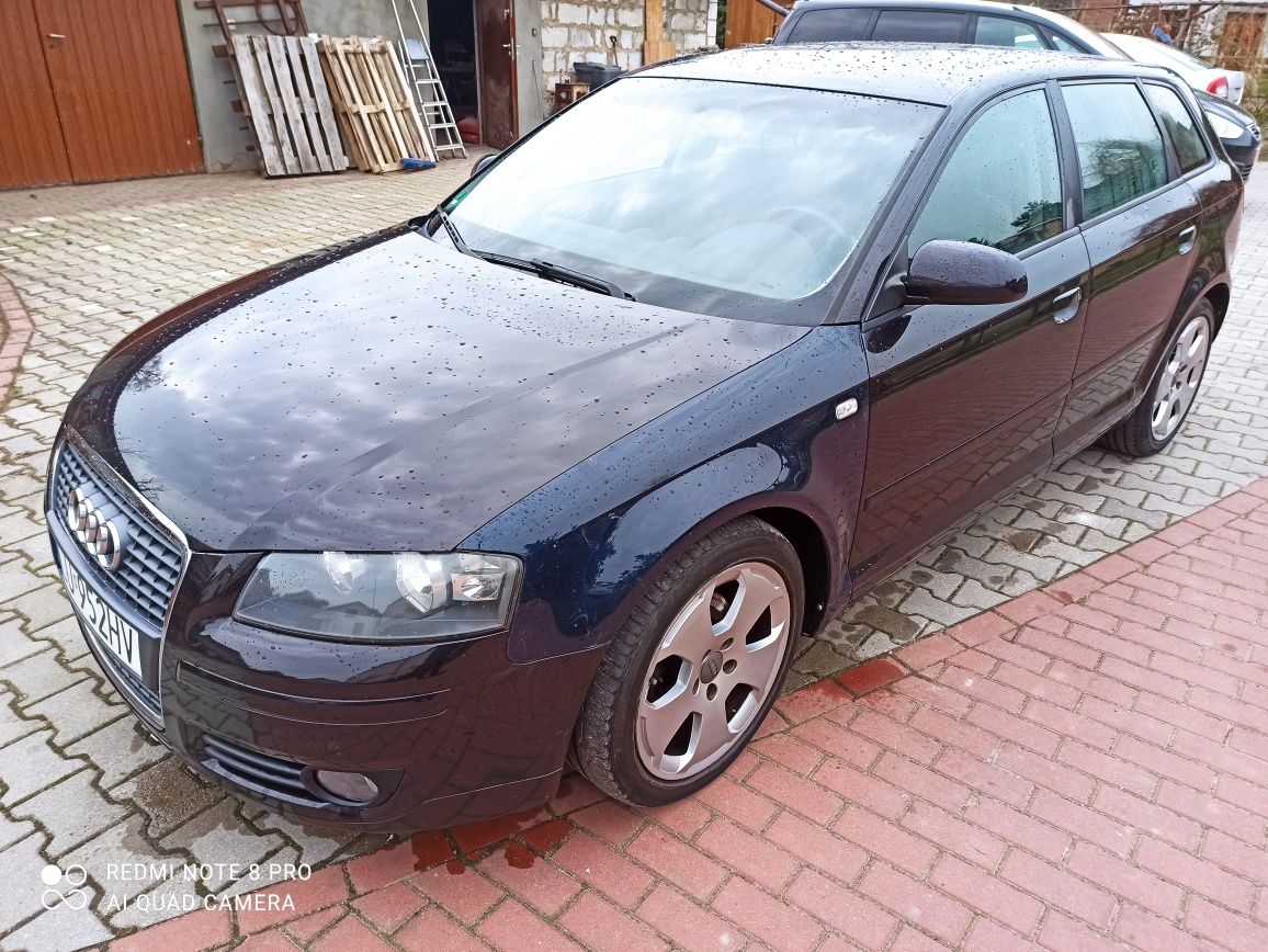 Audi A3 8P 1.9 Diesel. Pilnie sprzedam.