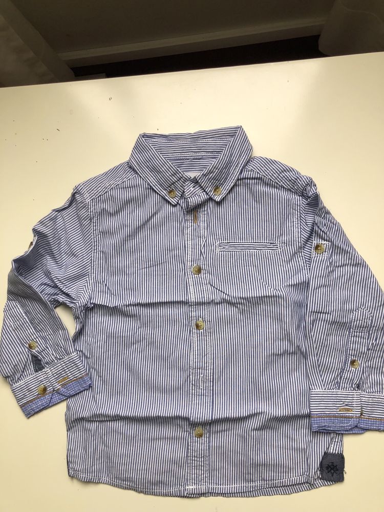 Roupa menino camisa 2/3 anos