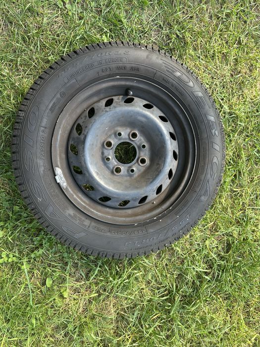 Koło, opona , felga Dębica Fiat 155 / 70 / 13”