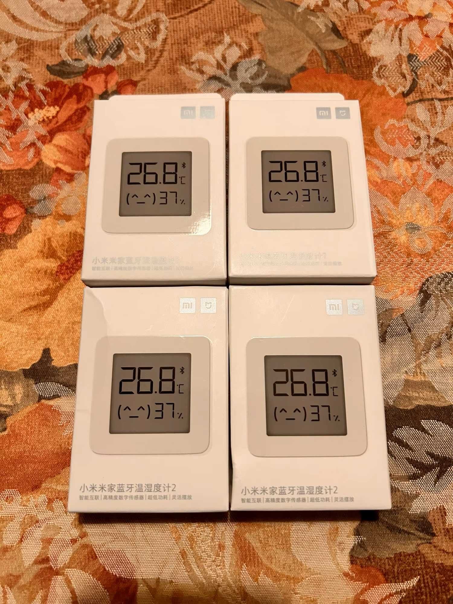 NOVO - Xiaomi Sensor de Temperatura e Humidade 2