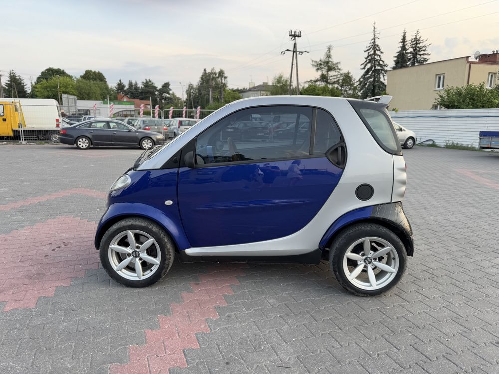 Autokomis TopCar! Smart Passion 0,6 Benzyna/Sprawna Klima/Panorama !!!