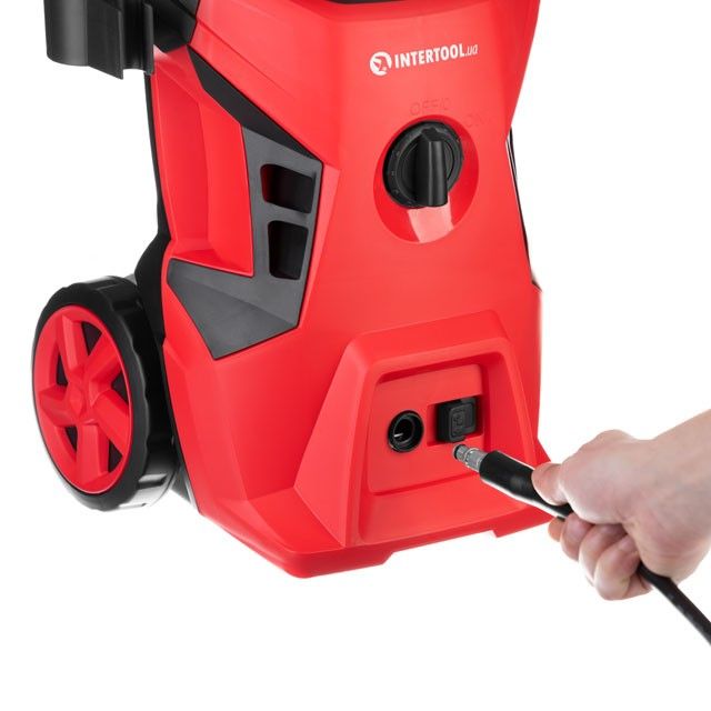 Мойка (очиститель) высокого давления Intertool DT-1515 (1600 Вт.) Нови