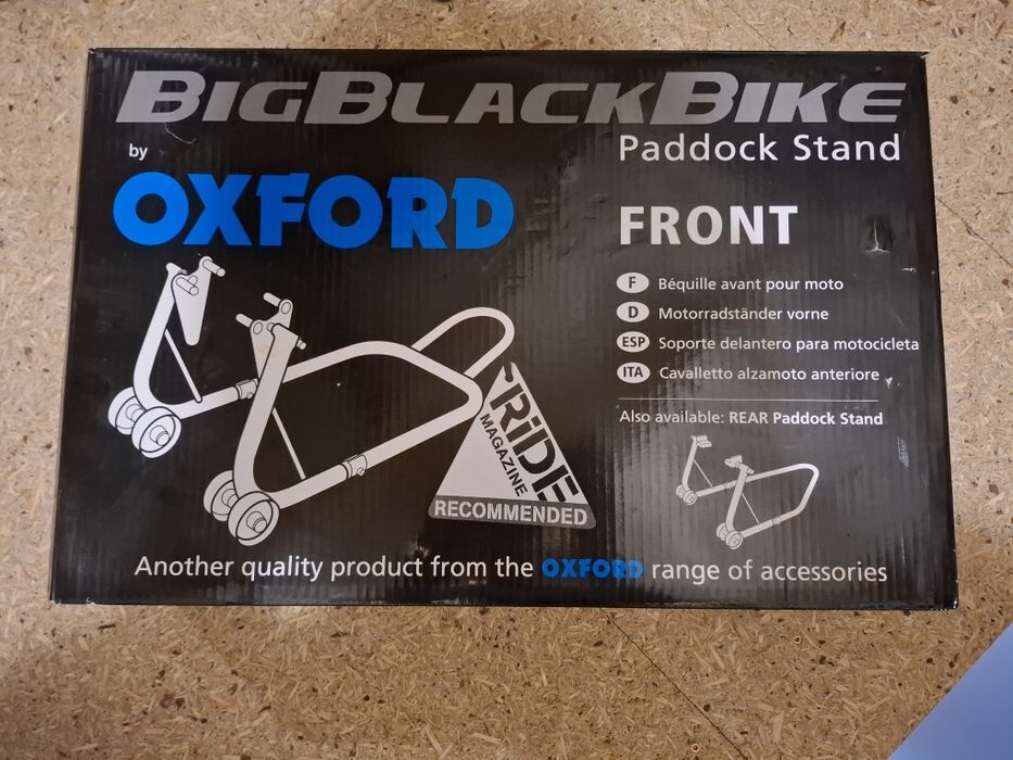 Podpora do motocykli stojak pod tylny wahacz OXFORD