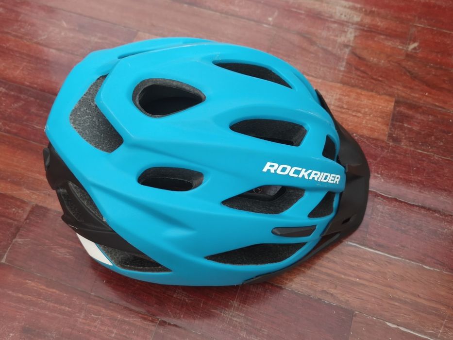 Capacete para bicicleta rockrider