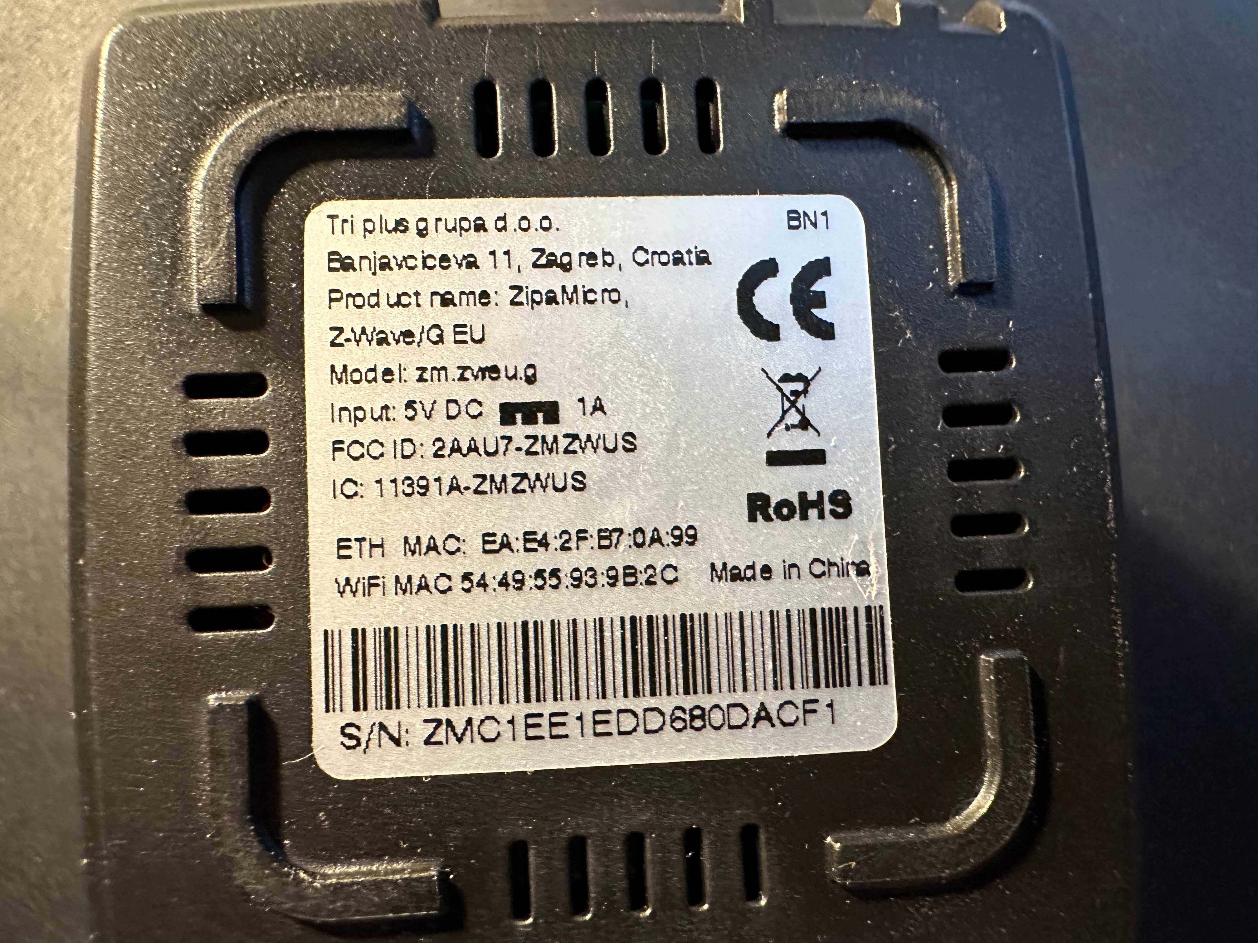 Zipato ZipaMicro smart home server