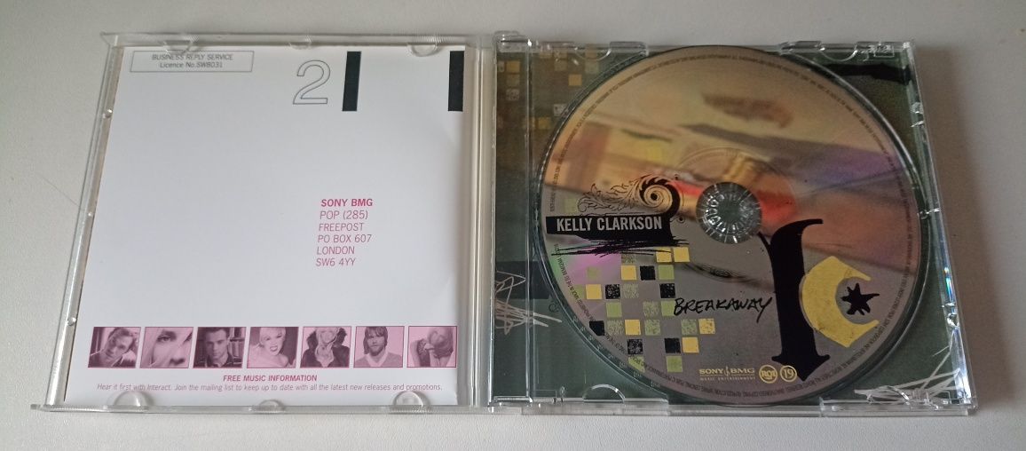 Płyta CD Kelly Clarkson Breakaway