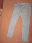 Spodnie damskie skinny beżowe  Reserved 42