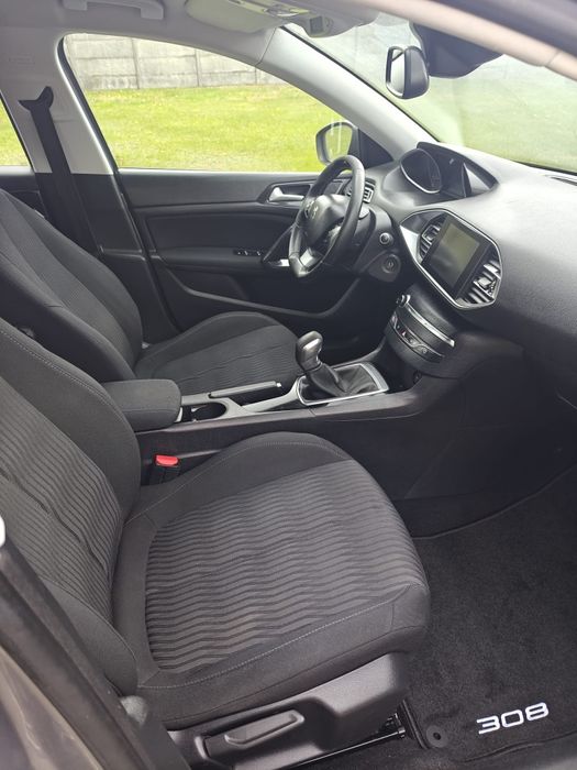 Peugeot 308 1.6ehdi Sprowadzony