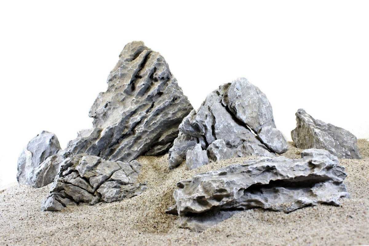 Kamień dekoracyjny Grey Mountain Stone {Świat Akwarysty}