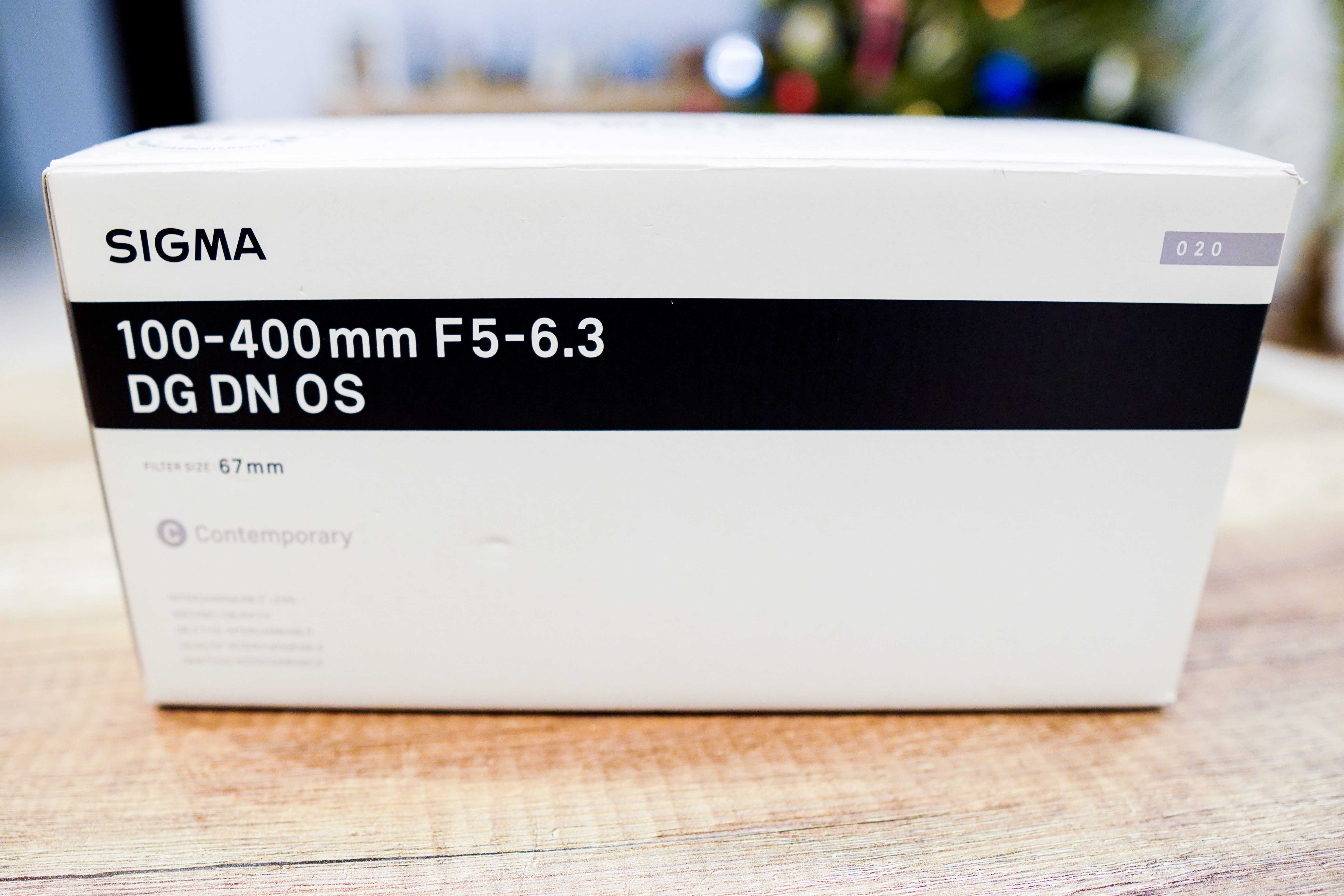 Obiektyw Sigma do Sony E-mount 100-400 mm F5-6.3 DG DN OS STAN IDEALNY
