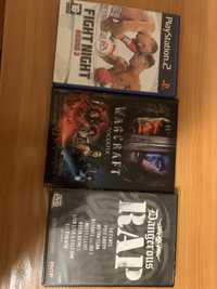 Play Station 2 , Warcraft, Dangerous Rap