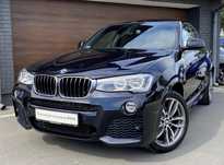 BMW X4 20D 4x4 ///M pak. 12.2017 Automat Adapt.LED Podgrz.kier SalonPL Bezwyp