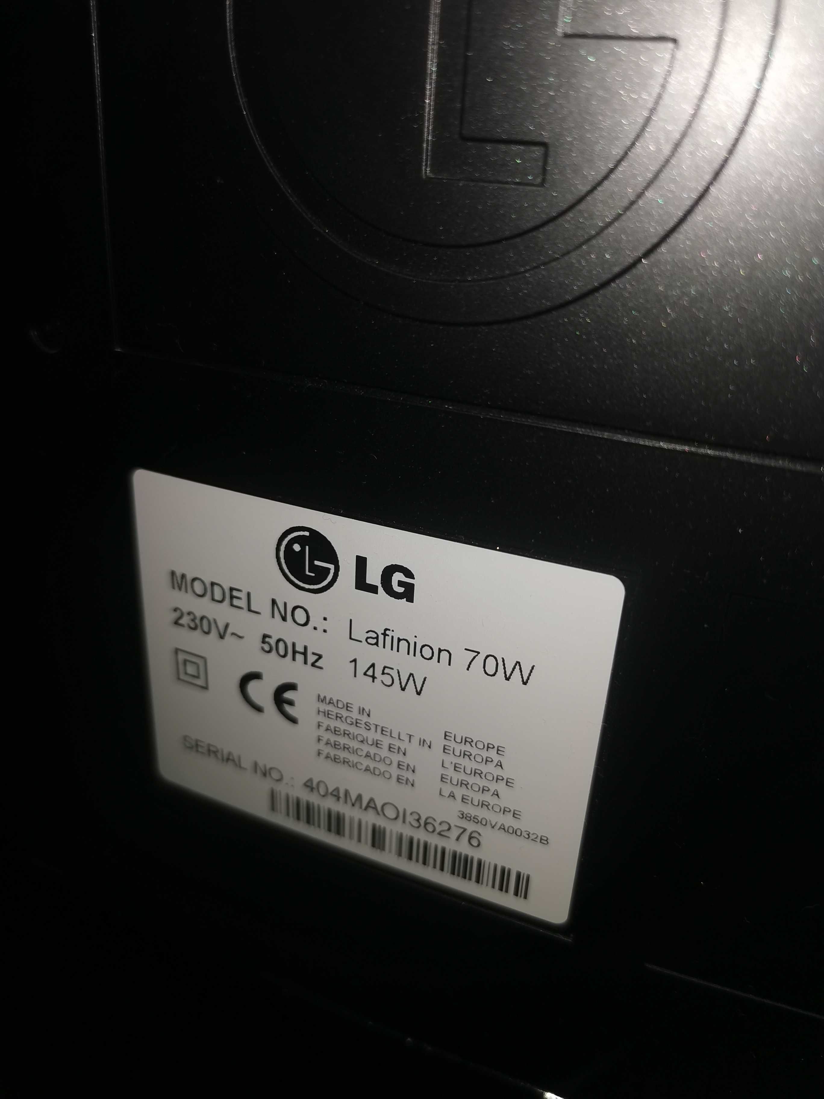 TV LG Lafinion 70 w