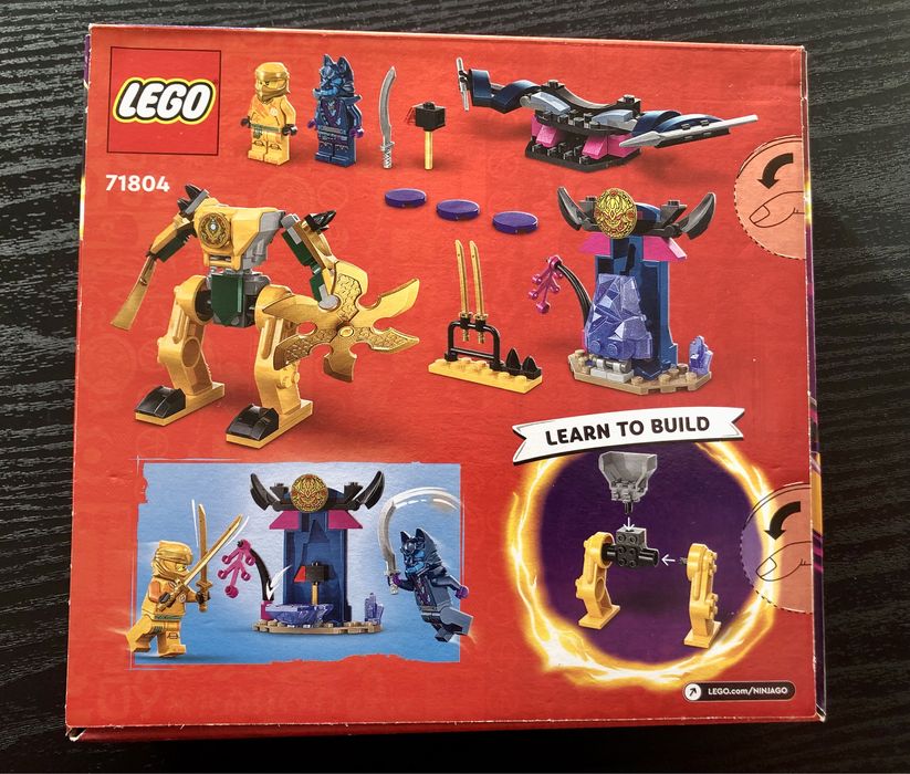 Lego Ninjago ( *NOVO )