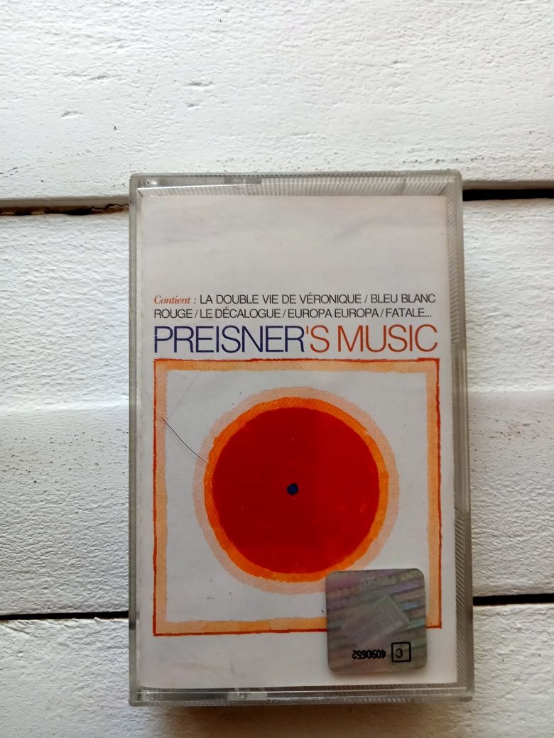 Zbigniew Preisner Preisner's music kaseta audio