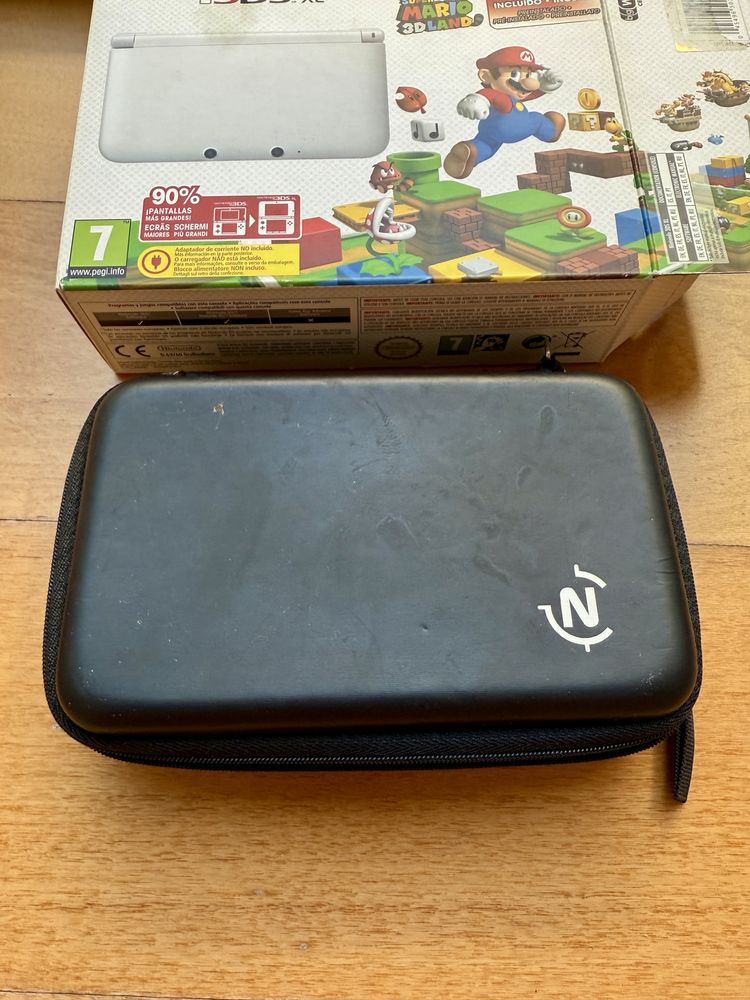 Nintendo 3DS XL sem carregador/caneta+ cx proteção rigida