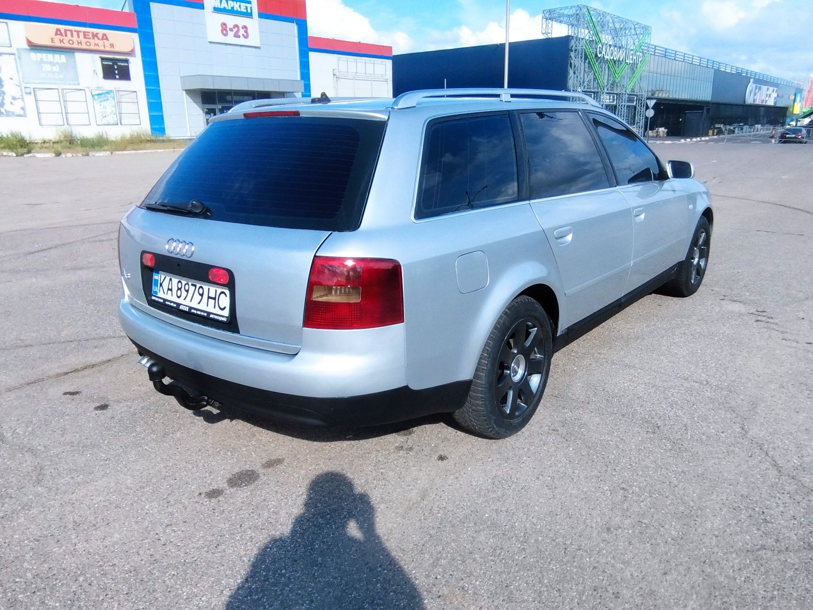 Продам Ауди а6 с5