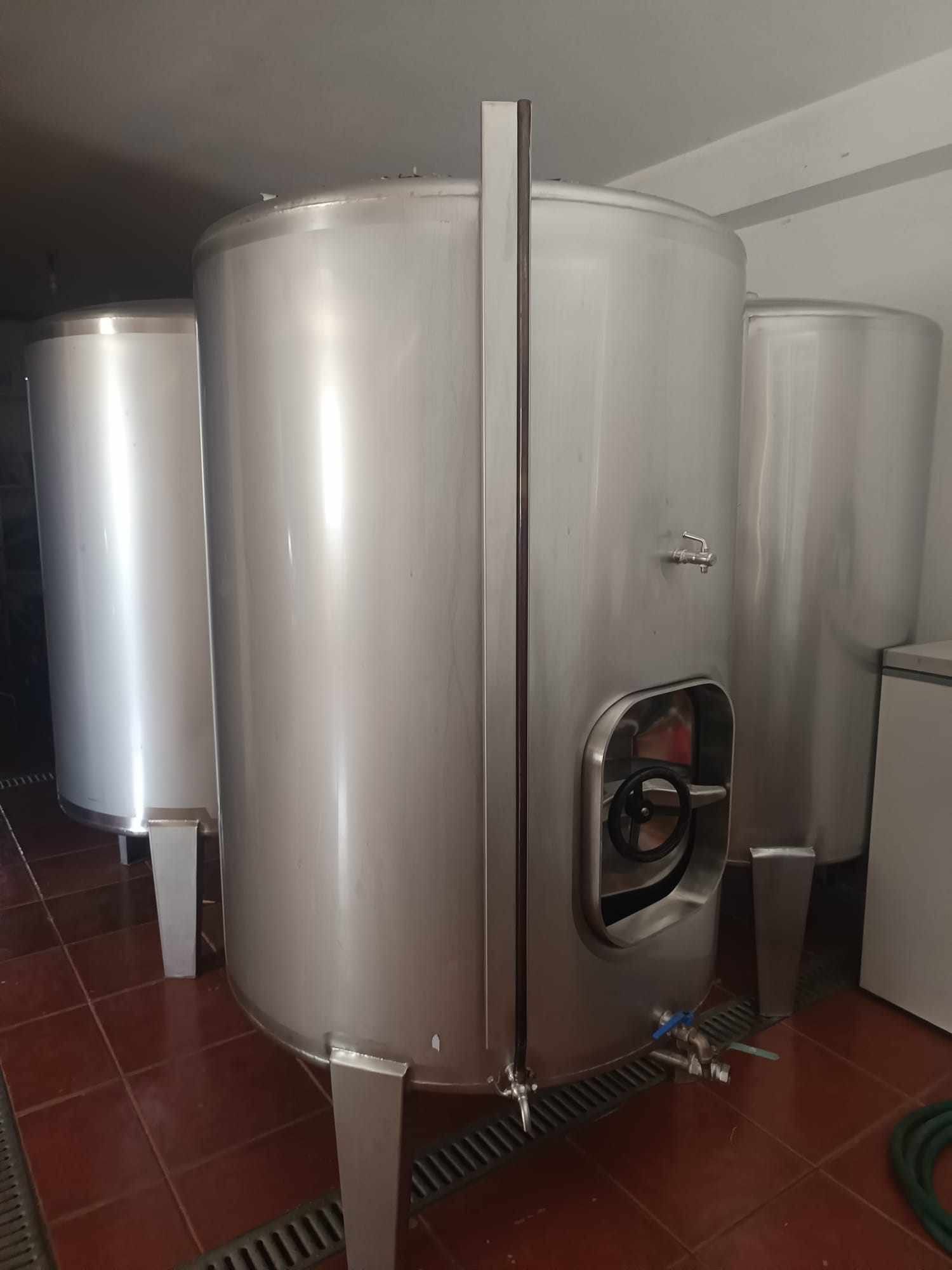 Cubas inox 1000L