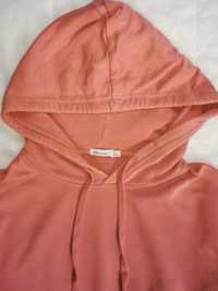 Sweater vestido rosa