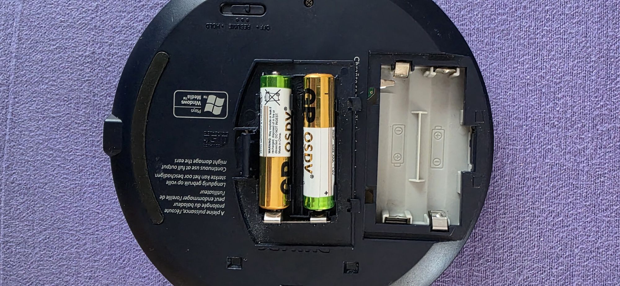 Philips Exp 3373/00C +stacja