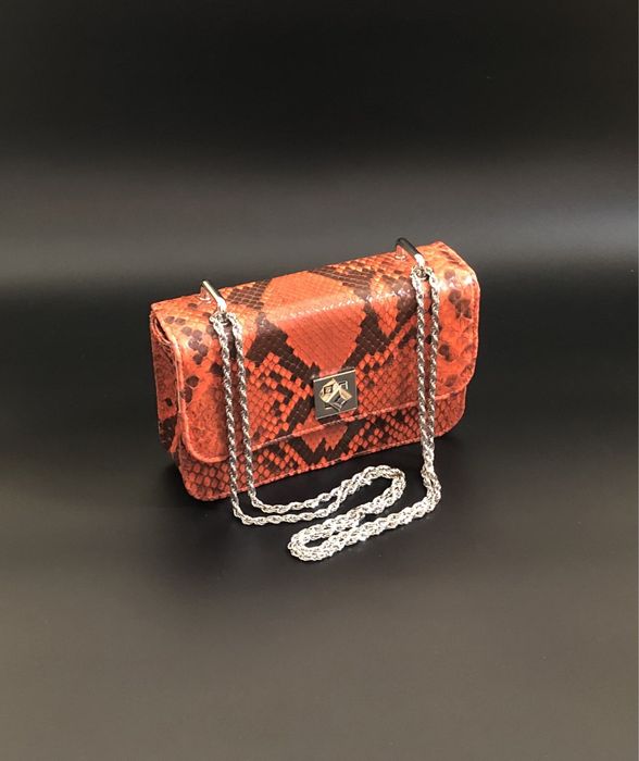 Кожа Питона сумочка Шкіра пітона