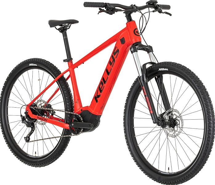 Rower elektryczny górski Kellys Tygon R10 P 90Nm w 100% gotowy - OUTLE