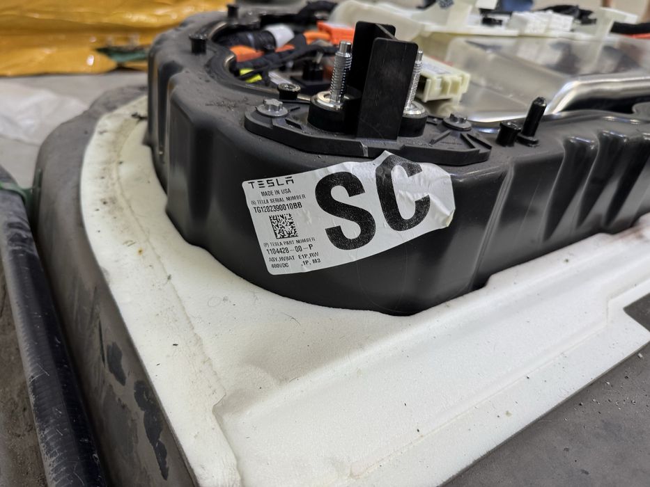 Батеря Tesla 3 55 кВт