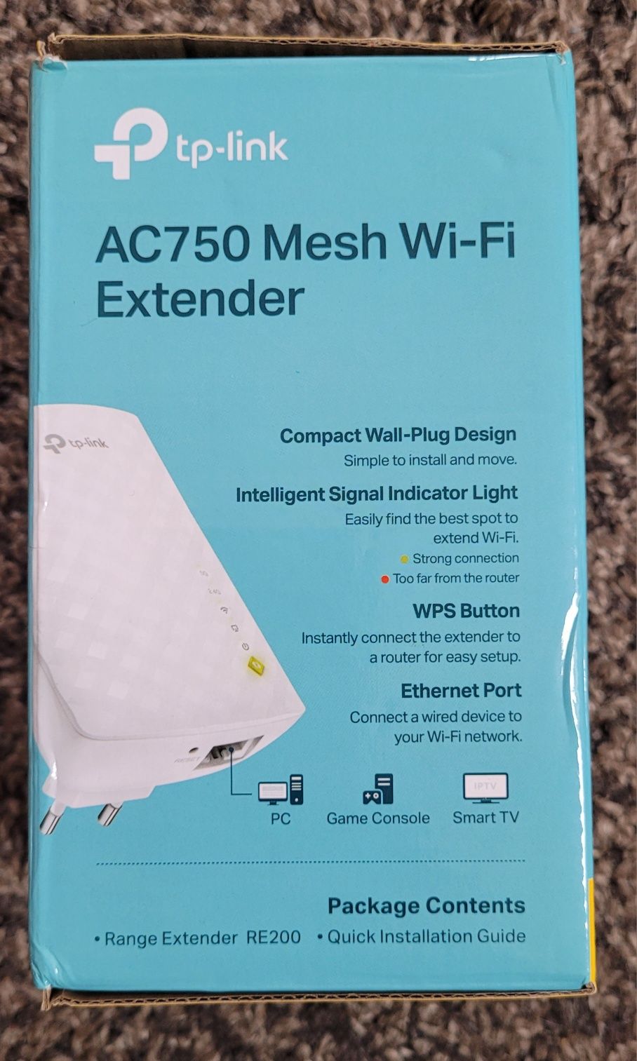 Wzmacniacz Wi-Fi TP LINK RE200