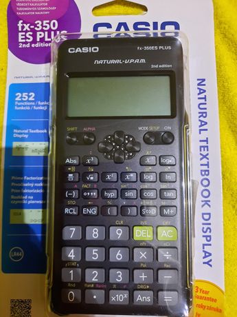 Kalkulator CASIO fx-350 ES PLUS