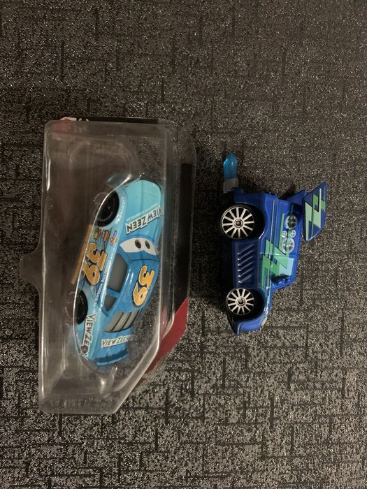 Машинки из серии тачки