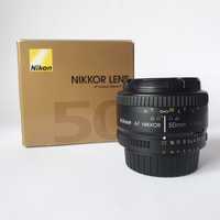 Nikon af Nikkor 50mm 1.8D Идеальное состояние