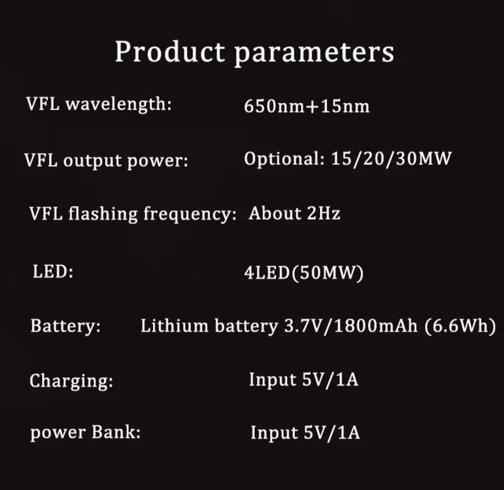 Fonte luz localizador de falhas FTTH