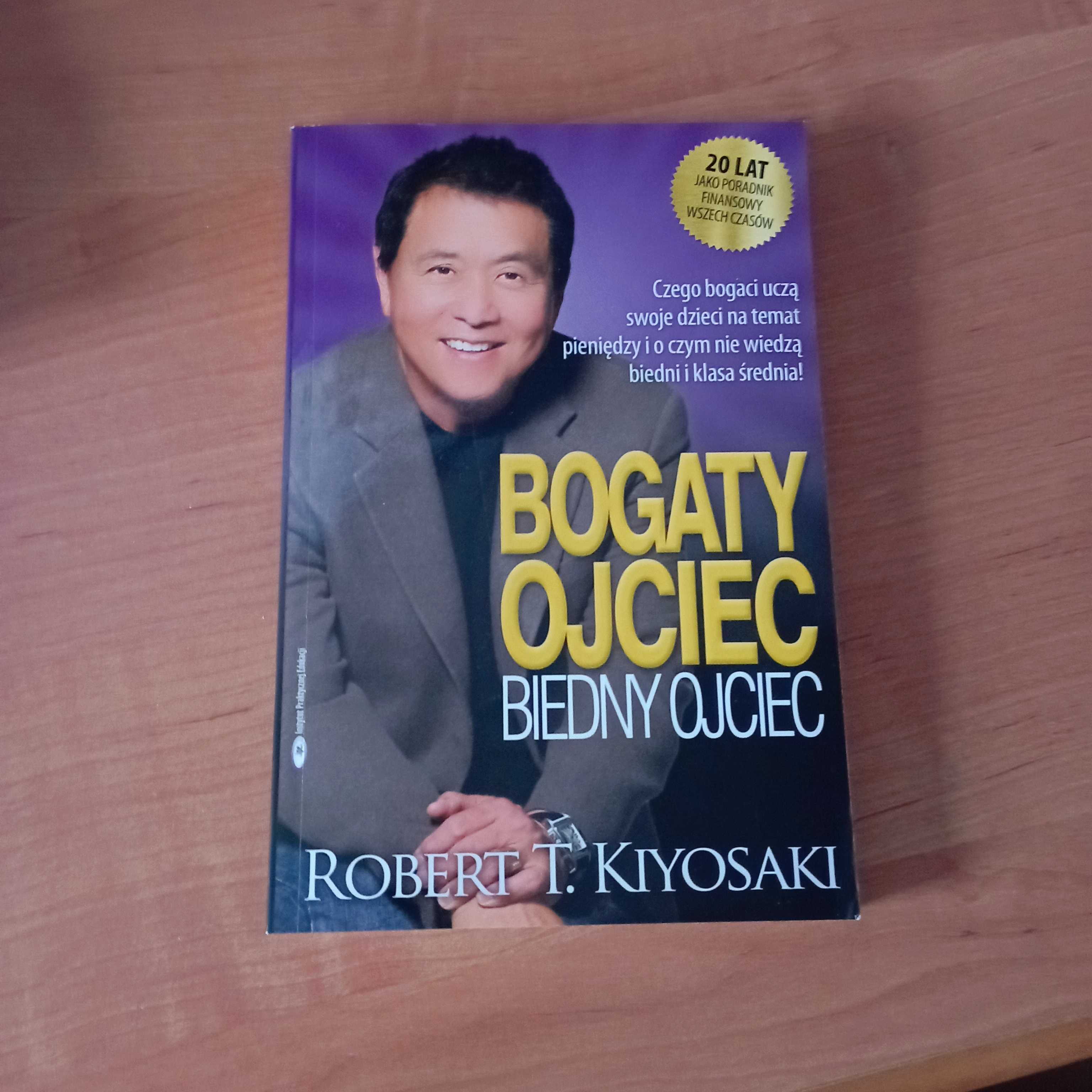 Książka "Bogaty ojciec biedny ojciec"