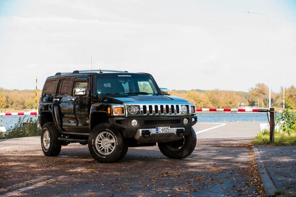 Hummer H3 HUMMER H3 - car audio, po mega SERWISIE - ZOBACZ OPIS
