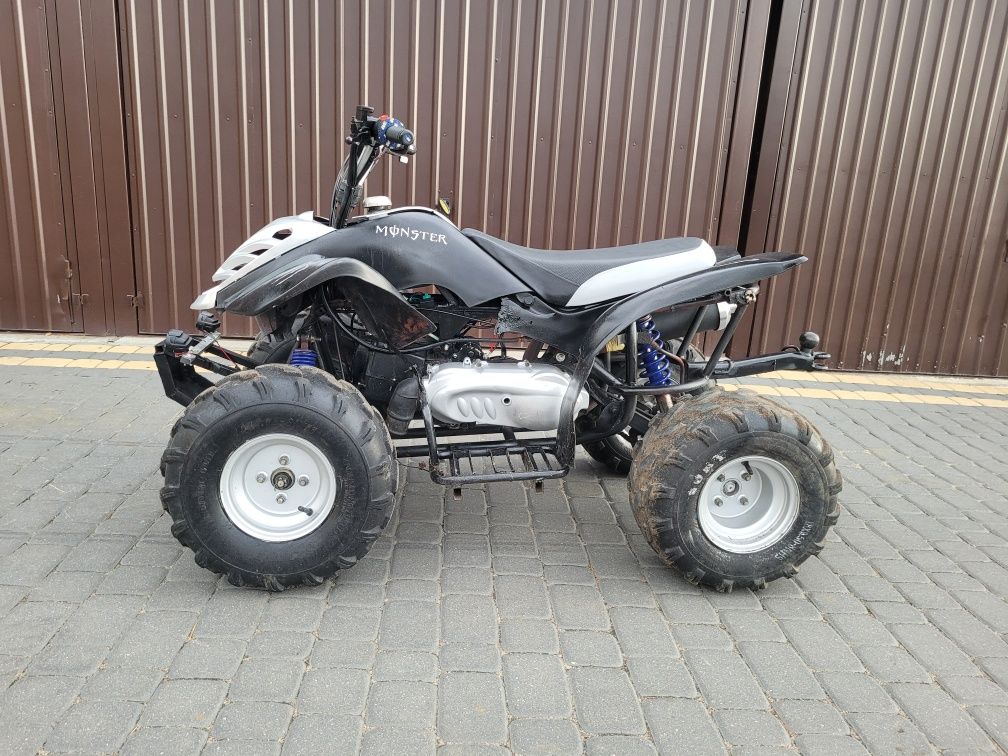 Quad atv bashan 150 1+1 hak. Dowóz.